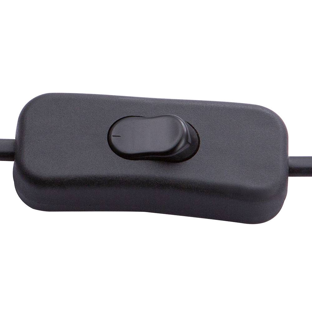 Nacht Schreib Tisch Leuchte schwarz gold Dekor Stanzungen Design Lese Lampe