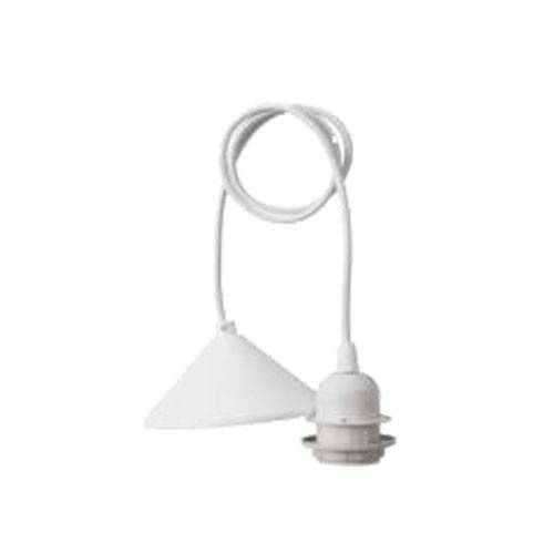 Design Pendel Leuchte Kugel gepunktet weiß orange Hänge Lampe Beleuchtung