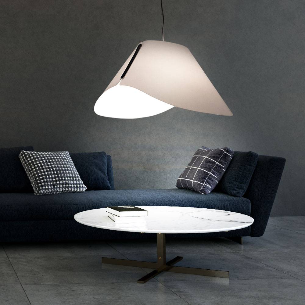 Pendel Lampe Schlaf Gäste Zimmer Beleuchtung Decken Hänge Leuchte weiß im Set inkl. LED Leuchtmittel