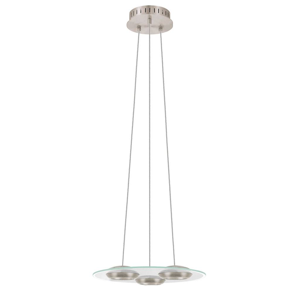 LED Design Hänge Strahler Decken Lampe DIMMBAR Wohn Zimmer Beleuchtung Glas Pendel Leuchte