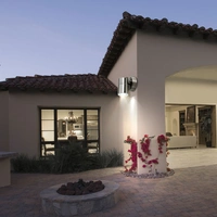 3er Set Wand Leuchten silber Außen Bereich Edelstahl Down Strahler matt Fassaden Glas Beleuchtung 3er Set Wand Leuchten silber Außen Bereich Edelstahl Down Strahler matt Fassaden Glas Beleuchtung