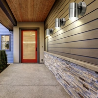 3er Set Wand Leuchten silber Außen Bereich Edelstahl Down Strahler matt Fassaden Glas Beleuchtung 3er Set Wand Leuchten silber Außen Bereich Edelstahl Down Strahler matt Fassaden Glas Beleuchtung