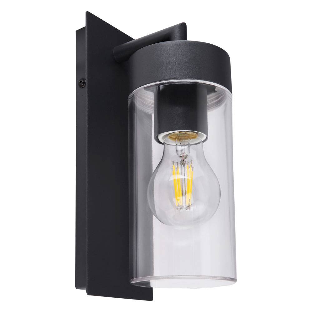 Außen Wand Lampe Terrassen ALU Geh Weg Beleuchtung Laterne DOWN Leuchte