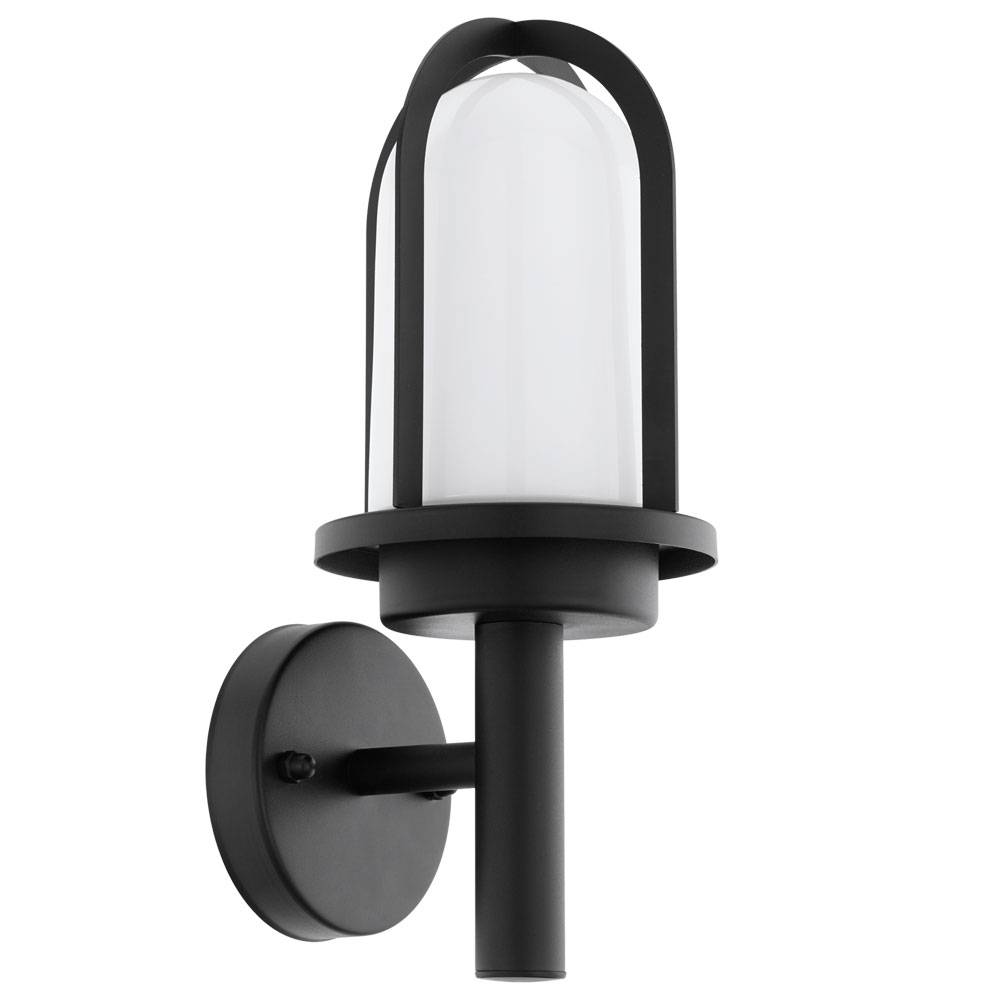 Smart RGB LED Außen Wand Lampe DIMMBAR Garten Veranda Beleuchtung steuerbar über Handy