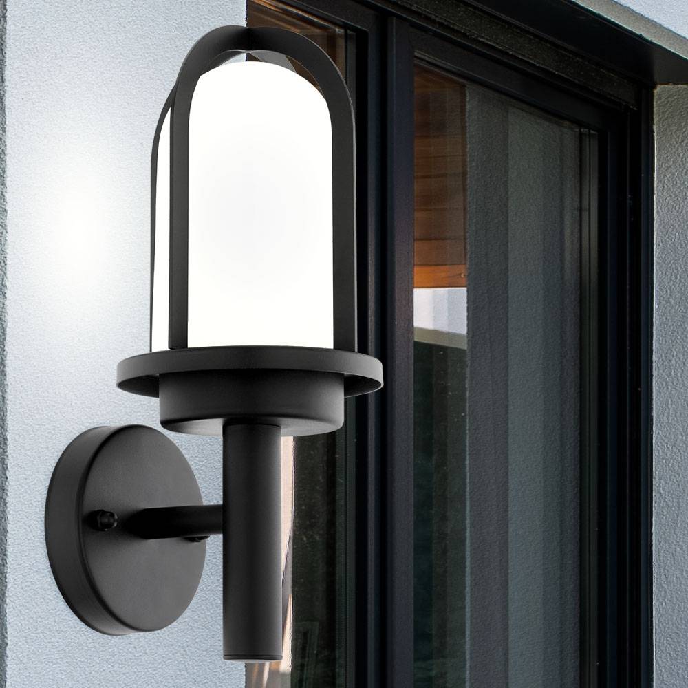 Smart RGB LED Außen Wand Lampe DIMMBAR Garten Veranda Beleuchtung steuerbar über Handy