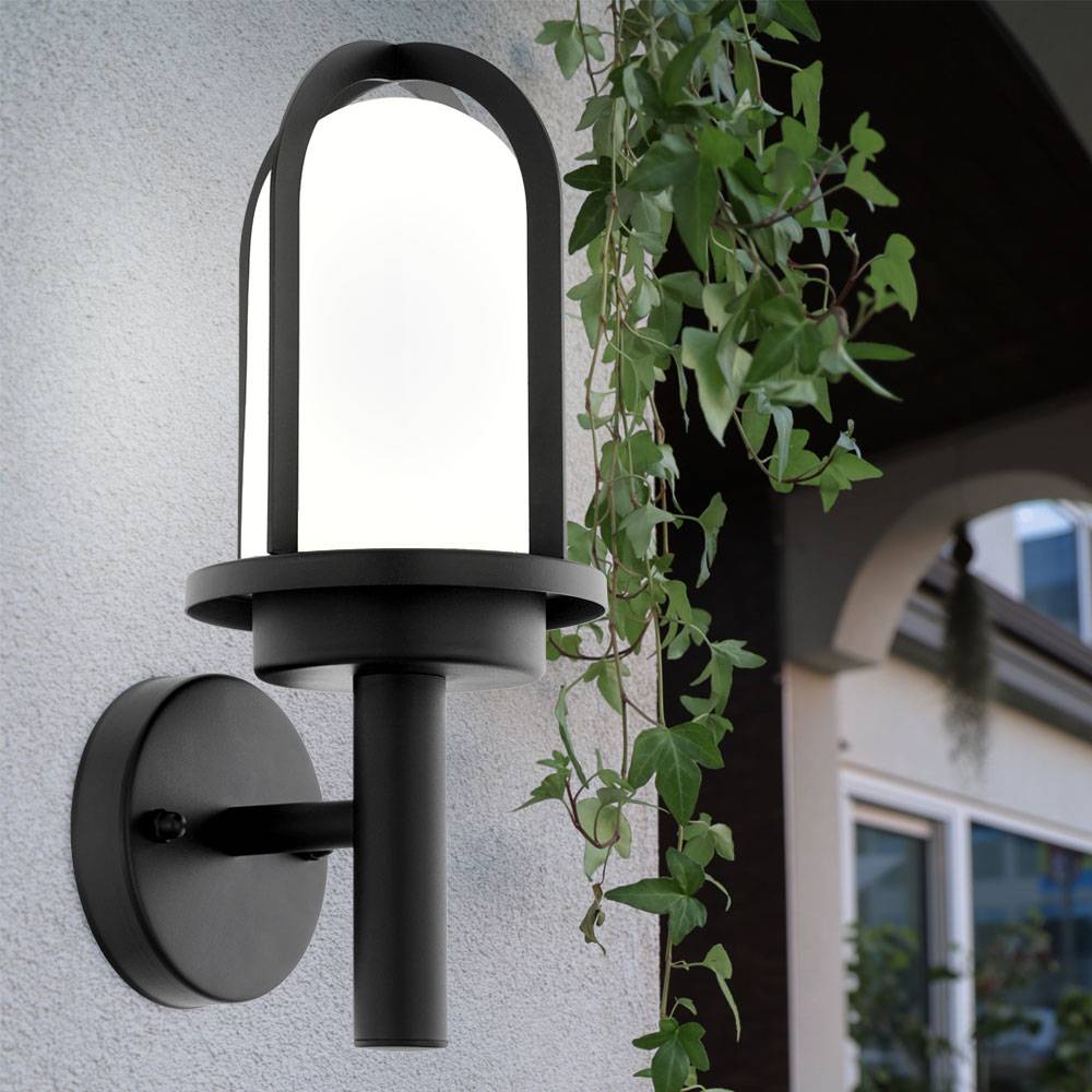 Smart RGB LED Außen Wand Lampe DIMMBAR Garten Veranda Beleuchtung steuerbar über Handy