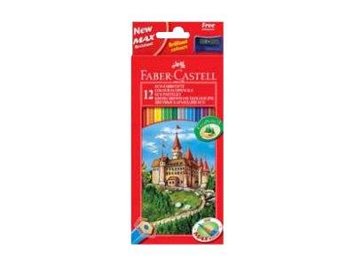 FABER-CASTELL Farbstift (Packung mit 12)