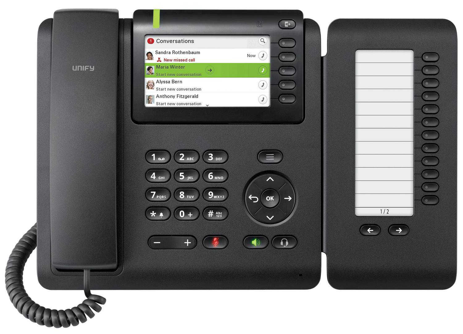 UNIFY OpenScape Desk Phone CP600 SIP L30250-F600-C428