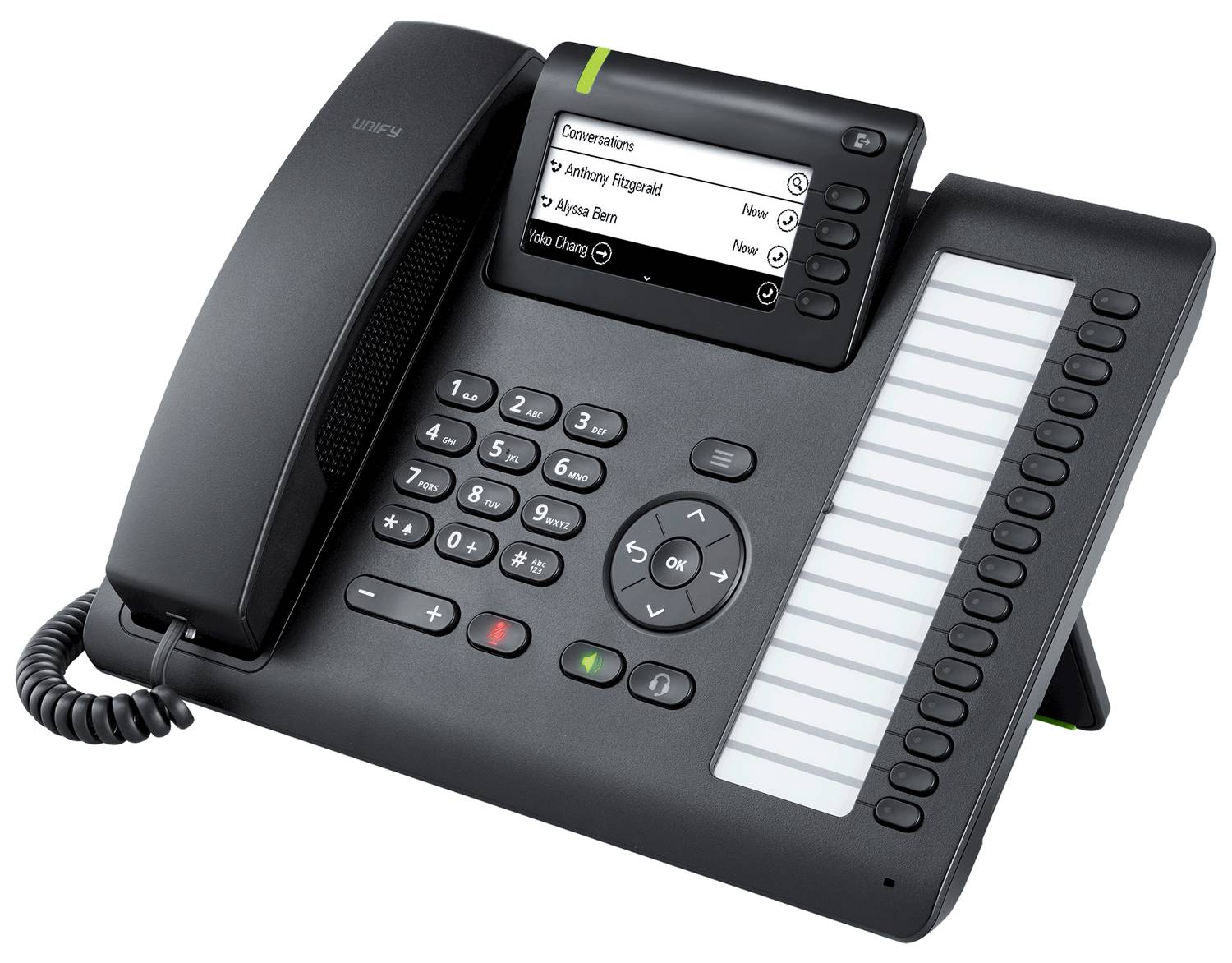 UNIFY OpenScape Desk Phone CP400T TDM L30250-F600-C436
