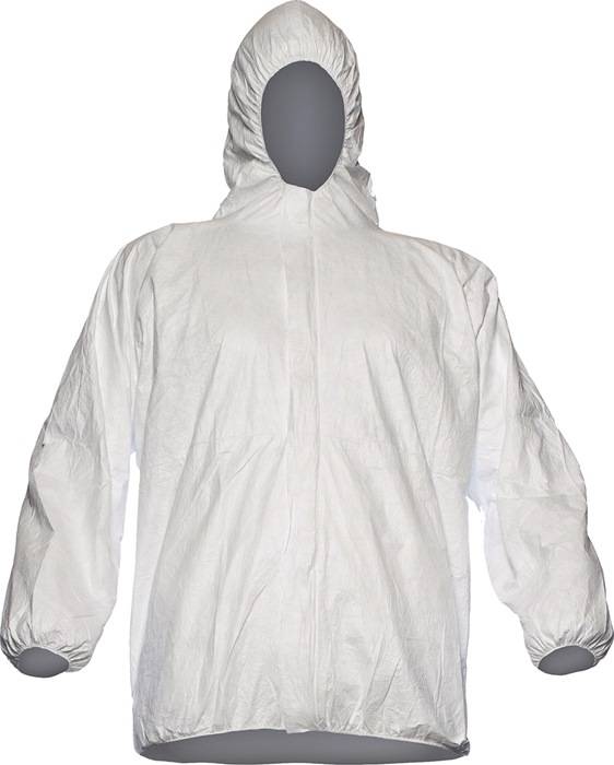 Chemikalienschutzjacke TYVEK® PP33 Gr.XL weiß TYVEK