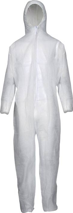 Einwegoverall Gr.XXL weiß PSA I ASATEX
