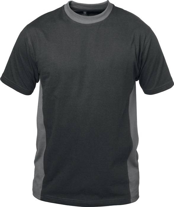 T-Shirt Madrid Gr.XXL schwarz/grau ELYSEE