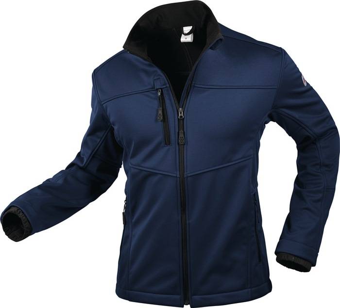 Softshelljacke 1696 Gr.XXXL nachtblau BP…