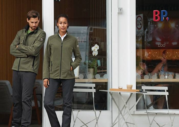Softshelljacke 1696 Gr.M oliv BP…
