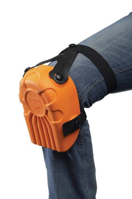 Knieschoner Ergo DIN/EN14404 universal orange