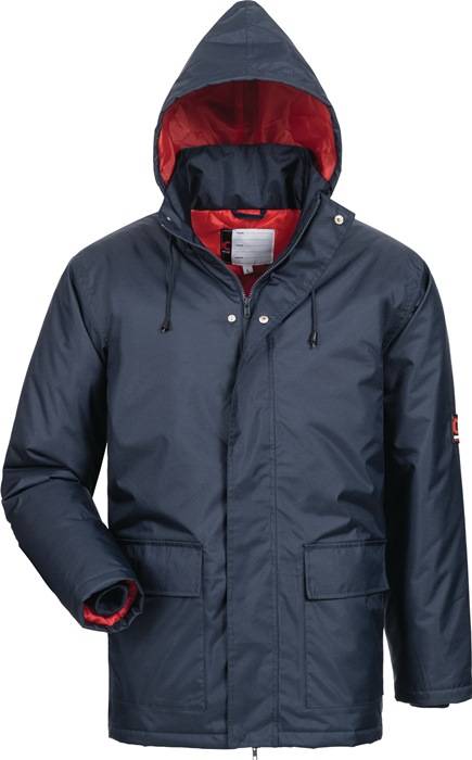 Parka Amrum Gr.XL marine/rot CRAFTLAND