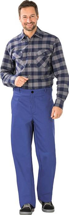 Schweißerschutzbundhose Gr.58 kornblau PLANAM