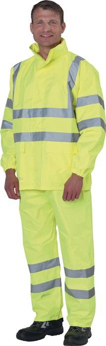 Warnschutzregenhose Gr.L gelb PREVENT