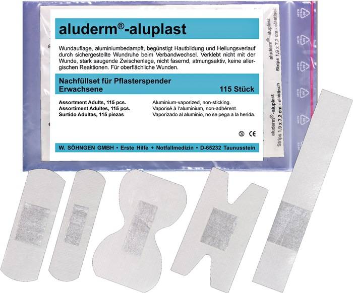 Wundpflaster aluderm®-aluplast wasserfest SÖHNGEN…