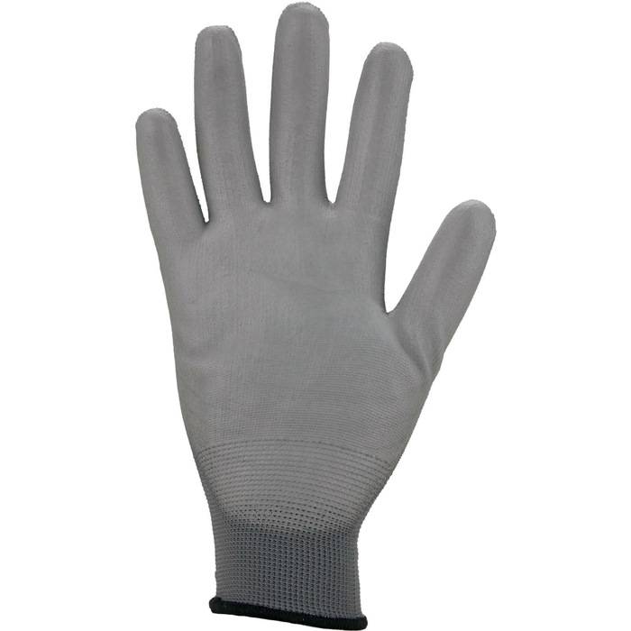 Handschuhe Gr.8 grau EN 388 PSA II Nyl.m.PU ASATEX