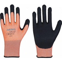 Schnittschutzhandschuhe Solidstar 1683 Gr.9 orange/schwarz EN 388 PSA II 12 PA Schnittschutzhandschuhe Solidstar 1683 Gr.9 orange/schwarz EN 388 PSA II 12 PA