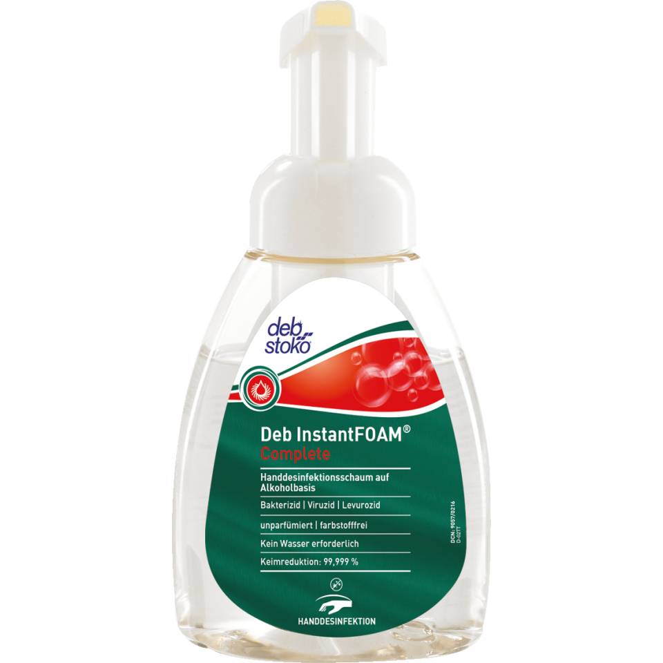 SC Johnson Handdesinfektionsschaum Instant FOAM® Complete, 250ml/Flasche