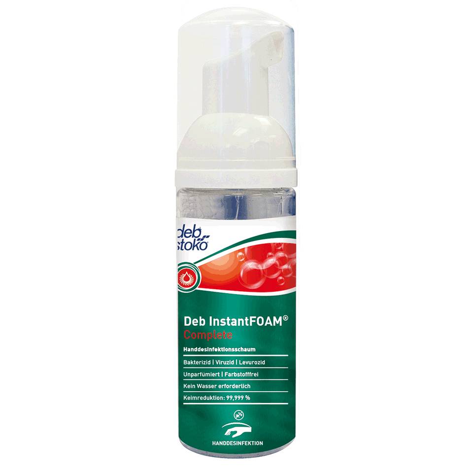 SC Johnson Handdesinfektionsschaum Instant FOAM® Complete, 47ml/Flasche