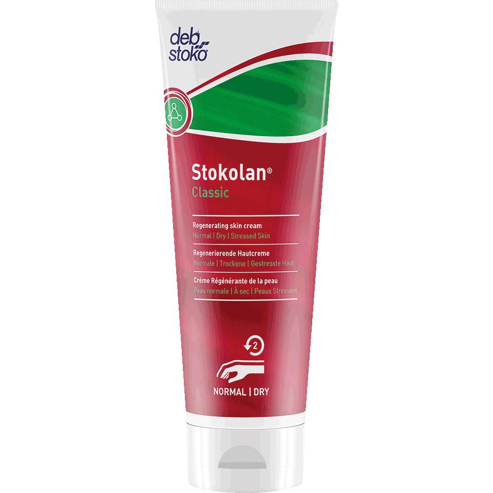 SC Johnson Pflegecreme STOKOLAN® Classic, für Gesicht und Hände, 100ml/Tube