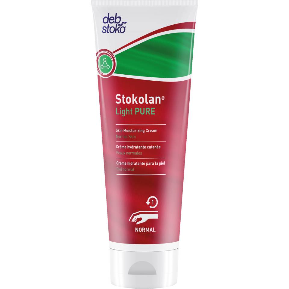 SC Johnson Hautpflegecreme Stokolan® LIGHT PURE, 100ml/Tube