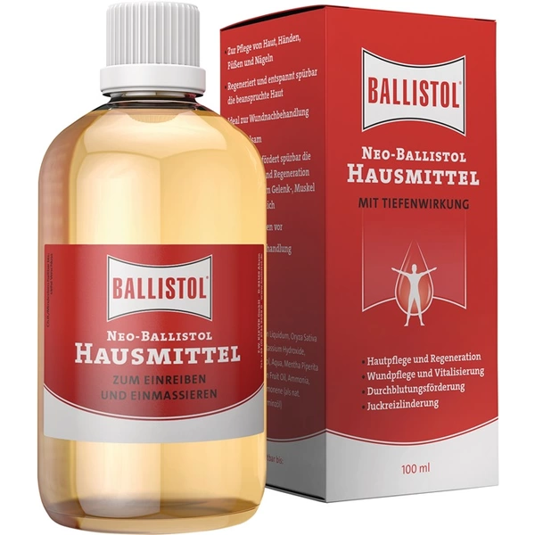 Hautpflegeöl Neo-Ballistol o.Konservierungsstoffe 100 ml Flasche BALLISTOL Hautpflegeöl Neo-Ballistol o.Konservierungsstoffe 100 ml Flasche BALLISTOL