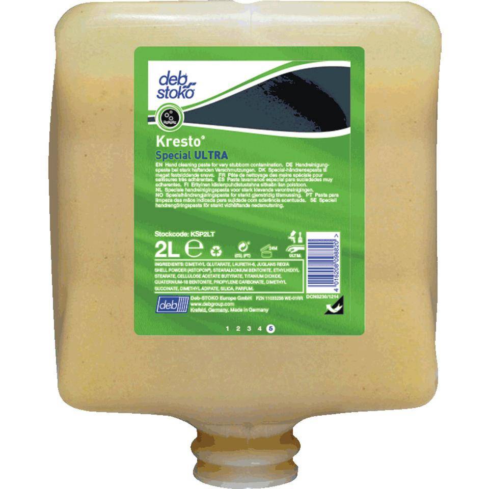 SC Johnson Spezial-Handreinigungspaste Kresto® SPECIAL, 2000ml/Kartusche