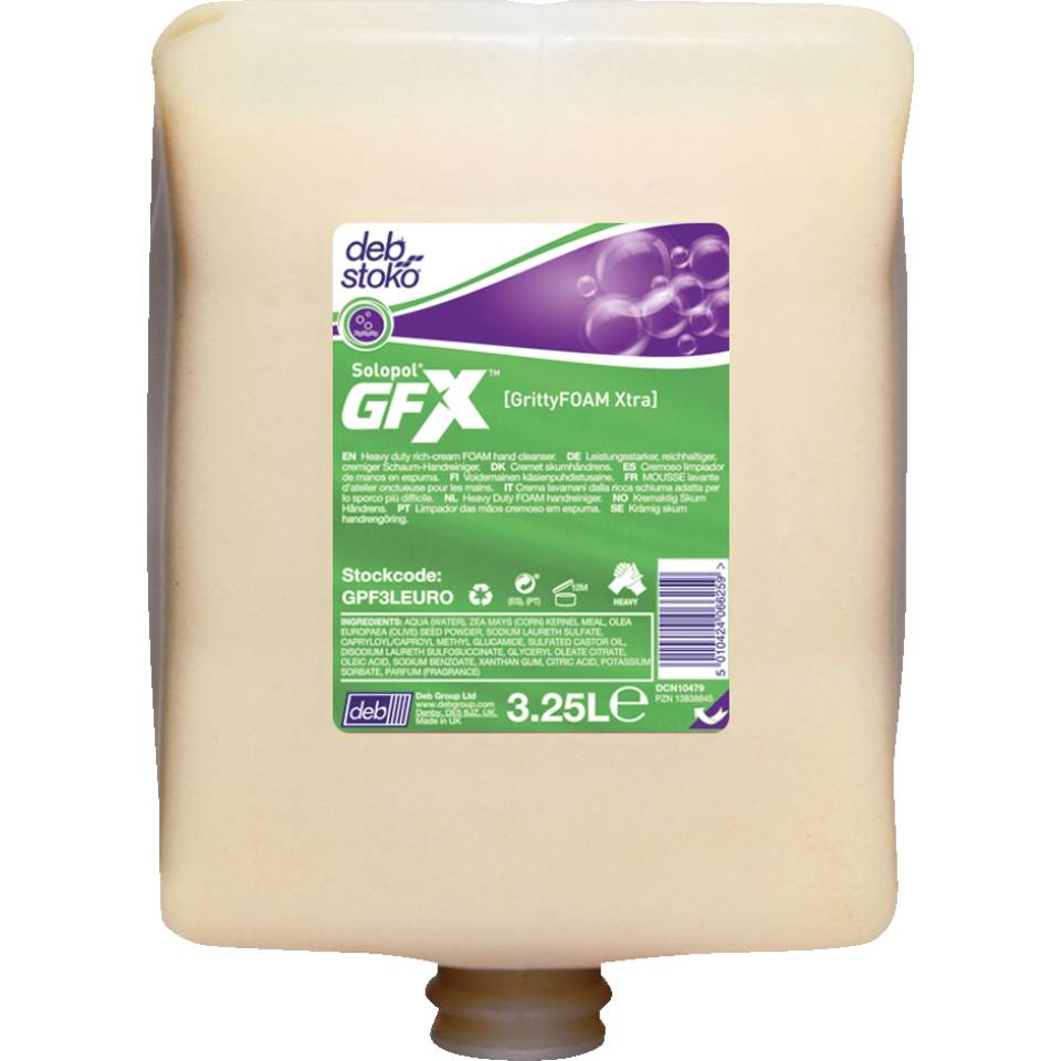 SC Johnson Schaumhandreiniger Solopol® GFX™, 3250ml/Kartusche