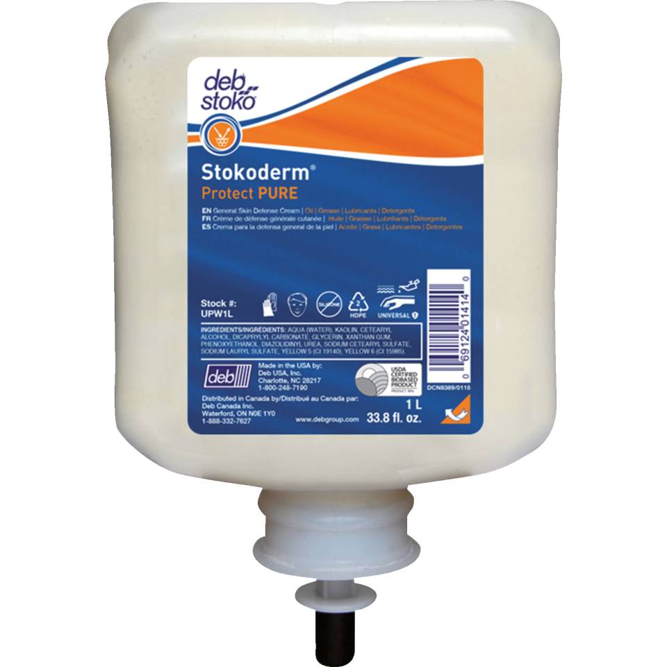 SC Johnson Hautschutzcreme Stokoderm® PROTECT, unparfümiert, 1000ml/Kartusche