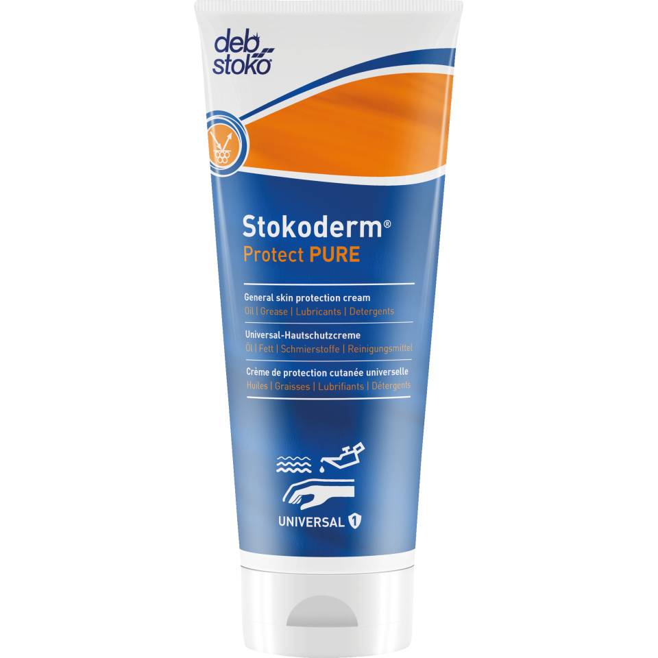 SC Johnson Hautschutzcreme Stokoderm® PROTECT, unparfümiert, 100ml/Tube