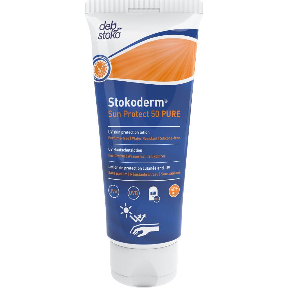 SC Johnson UV-Hautschutzlotion Stokoderm® Sun Protect 50 PURE, 100ml/Tube