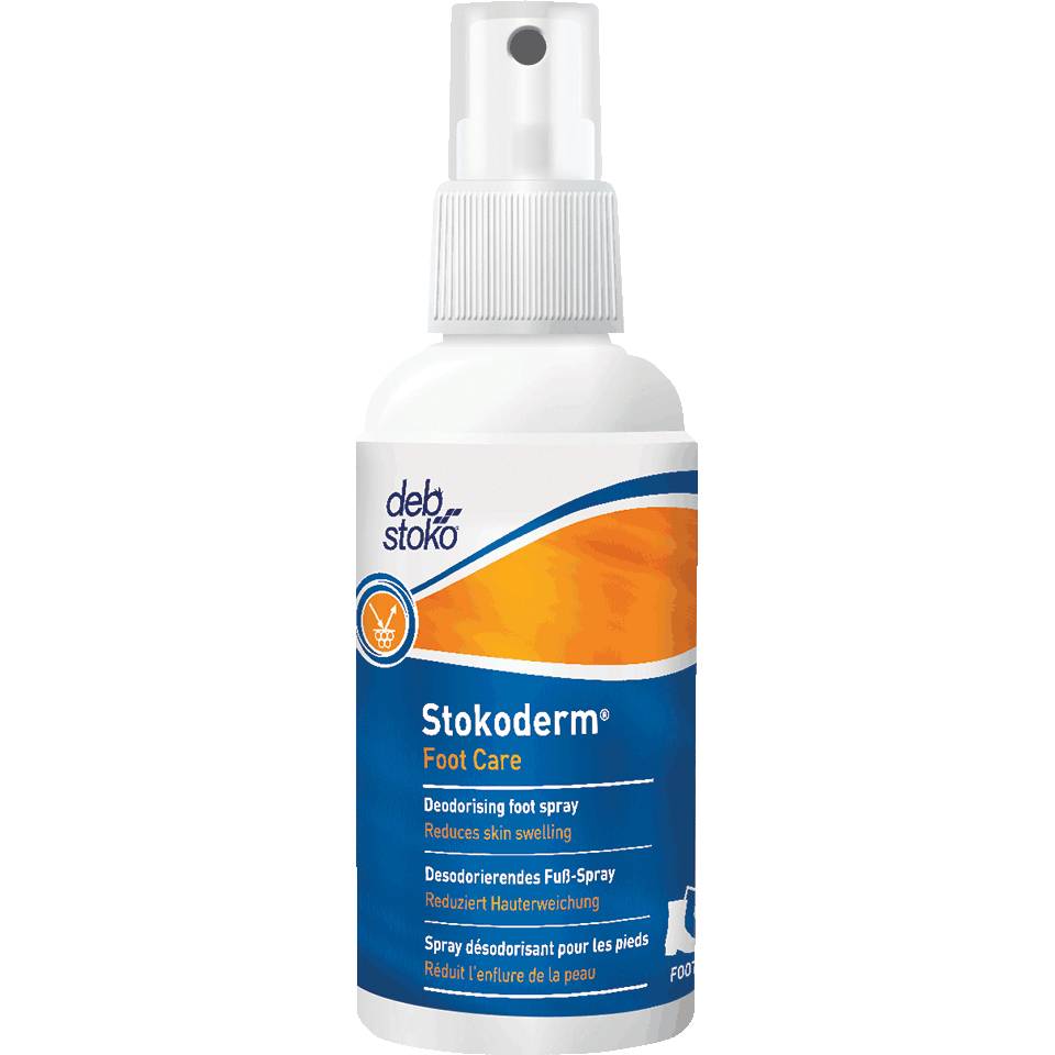 SC Johnson Fußpflegespray Stokoderm® Foot Care, 100ml/Sprühflasche