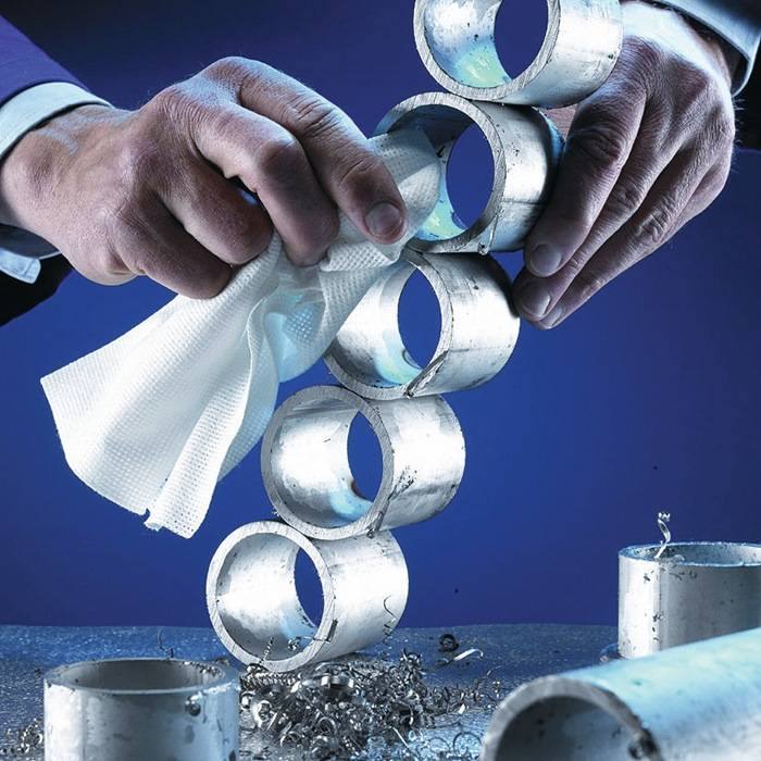 Putztuch WK 70 Z L380xB290ca.mm weiß z-gefaltet Krt.PROMAT