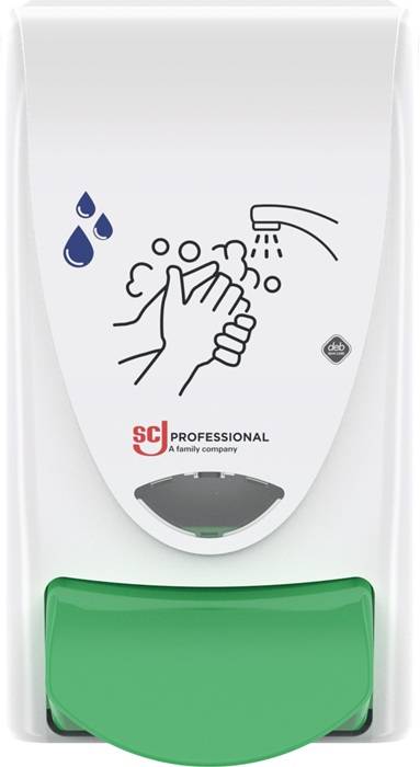 Spender Hautreinigung Leicht DE H235xB132xT117ca.mm 1l weiß St.SC JOHNSON PROF