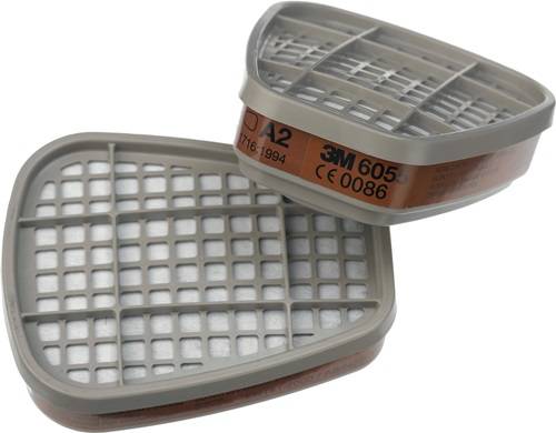 Gasfilter 6055 EN143:2000 A2 f.Ser.6000 3M 7000034749
