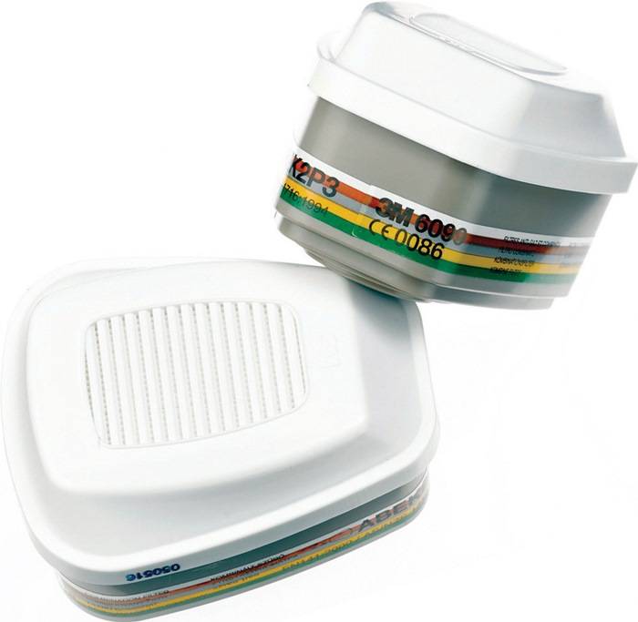 Gas- u.Kombifilter 6099 A2 B2 E2 K2 Hg P3R+Formaldehyd EN 14387:2004+A1:2008…