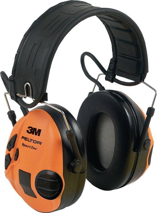 Kapselgehörschutz 3M? Peltor? SportTac? Jagdsport Audioeingang EN 352-1 26 dB 3M