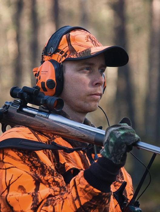 Kapselgehörschutz 3M? Peltor? SportTac? Jagdsport Audioeingang EN 352-1 26 dB 3M