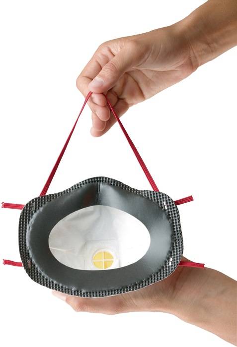 Atemschutzmaske 8833 EN 149:2001+A1:2009 FFP3 R D wiederverwendbar 10St./KT 3M