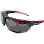 Schutzbrille Avatar OTG Bügel schwarz/rot,Scheibe grau PC HONEYWELL…