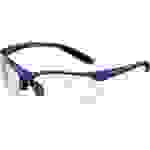 Schutzbrille DAYLIGHT PREMIUM EN 166 Bügel dunkelblau,Scheibe klar PC PROMAT…