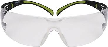 Schutzbrille Reader SecureFit?-SF400 EN 166 Bügel schwarz grün,Scheibe klar+…
