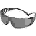 Schutzbrille SecureFit?-SF400 EN 166-1FT Bügel blau-grau,Scheibe grau PC 3M