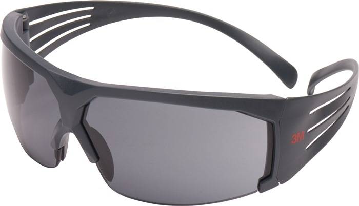 Schutzbrille SecureFit?-SF600 EN 166 Bügel grau,Scheibe grau PC 3M…