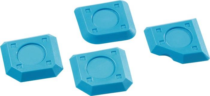 Fugenspachtel f.eckige u.rd.Fugen Ku.4-tlg.Set PROMAT CHEMICALS