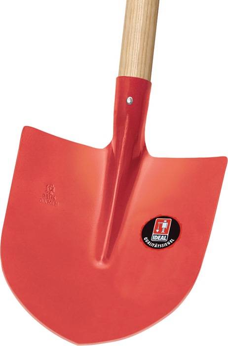 Frankfurter Schaufel RUHR-BRILLANT Gr.5 300x270mm m.Eschenstiel IDEAL…